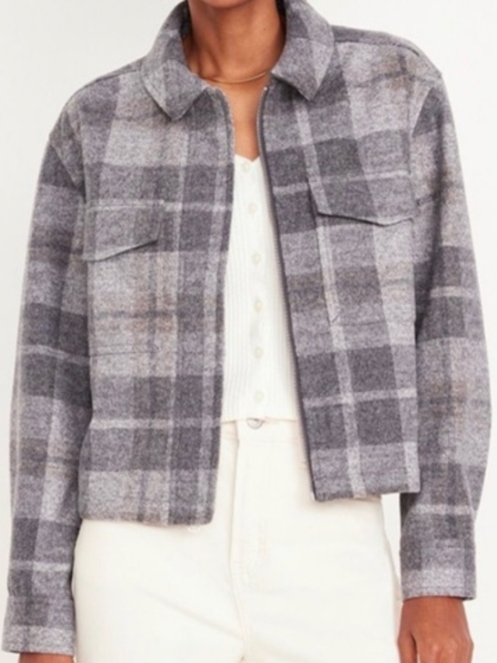 Old Navy Relaxed Shirt Jacket